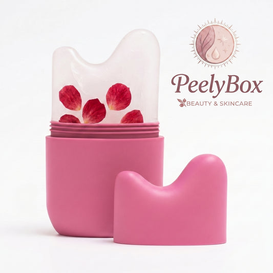 Peelybox Ice Roller: Yüz Sıkılaştırıcı Buz Masaj Aleti